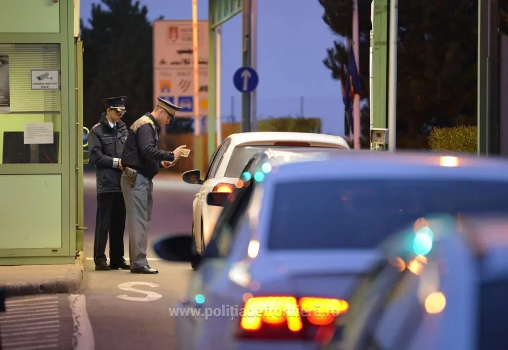 Trafic reluat prin unele puncte de frontieră