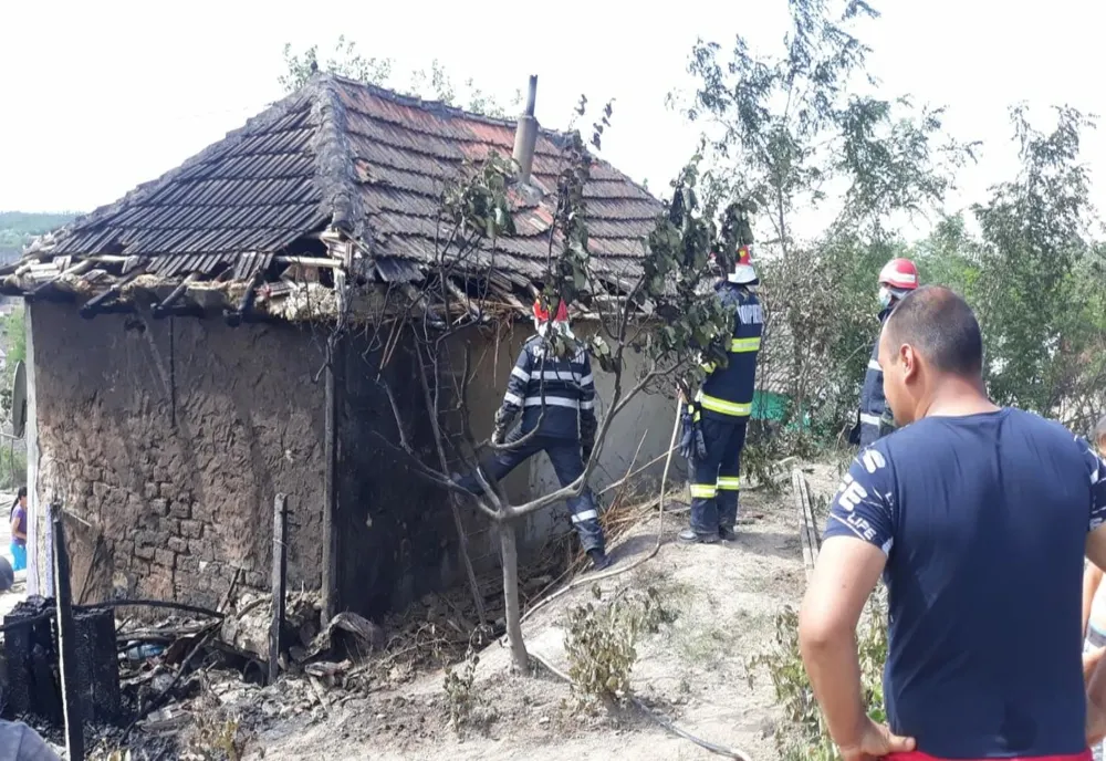 Tragedie! Copil mort în casă în urma unui incendiu