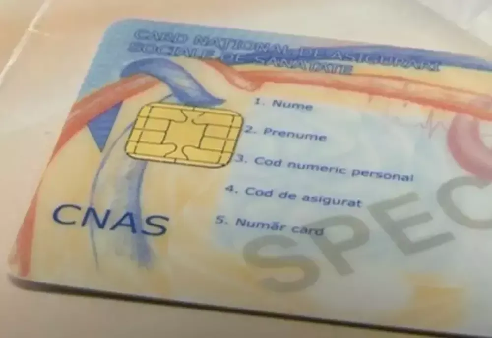 Valabilitatea cardurilor naţionale de sănătate emise până la 31 decembrie 2014 a fost prelungită cu 7 ani