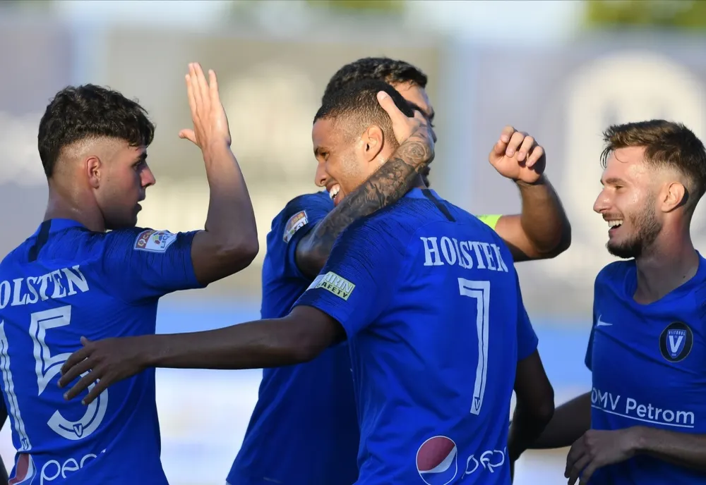 FOTO| Viitorul face spectacol la Ovidiu. Dublă pentru Rivaldinho 