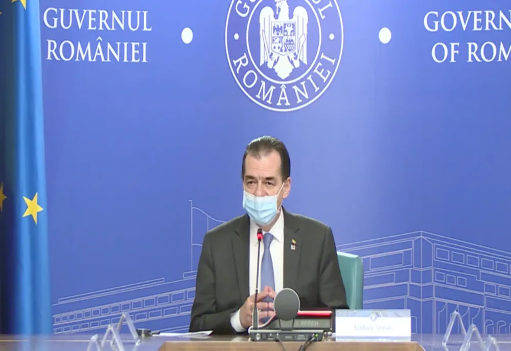 Ludovic Orban: Vom prelungi starea de alertă. Nu mai analizăm nicio restricție suplimentară