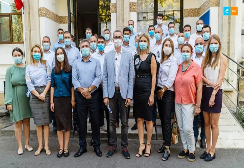 Candidații  USR PLUS Constanța: Primul pas oficial spre câștigarea alegerilor locale 