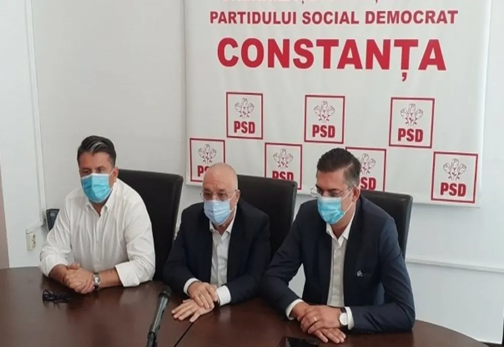 PSD Constanța: Lista pentru Consiliul Judeţean va fi deschisă de actualul preşedinte al instituţiei, Marius Horia Ţuţuianu