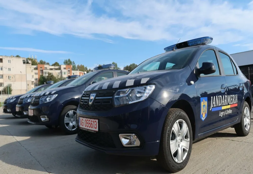         Autospeciale noi la Inspectoratul de Jandarmi Județean Constanța