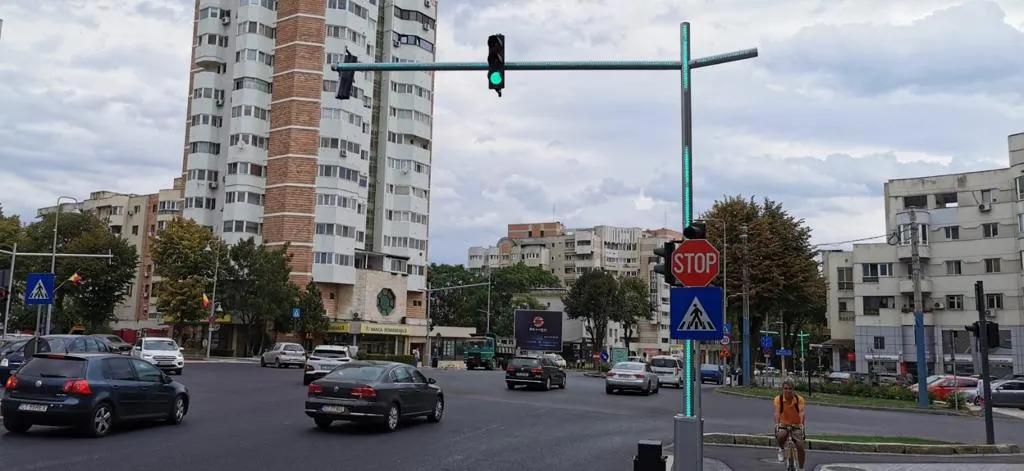 Semafoare inteligente în intersecțiile din municipiul Constanța