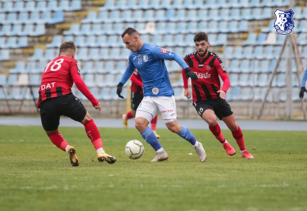 Victorie importantă, Farul rămâne pe loc de play-off