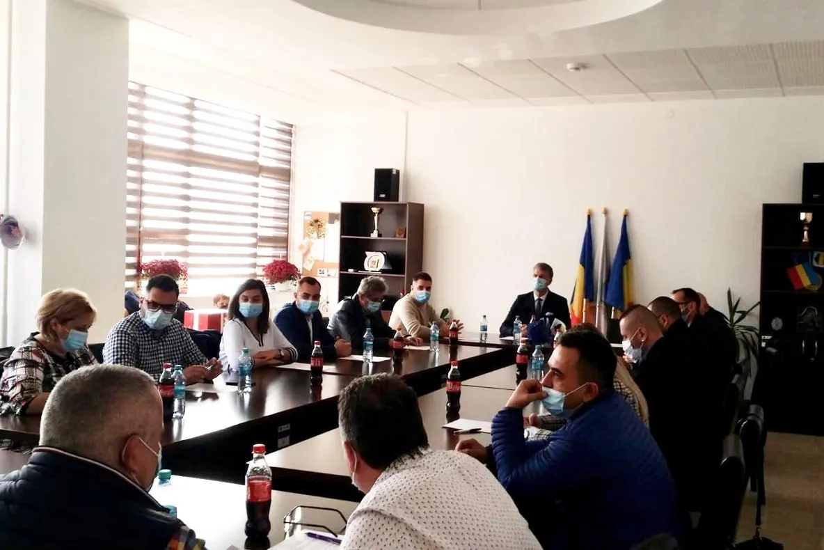 Numirea viceprimarului la Năvodari, amânată