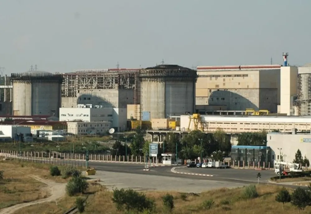 Incendiu la Centrala Nucleară de la Cernavodă