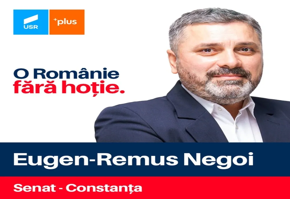 Remus Negoi:“Am demonstrat că transparența noastră este maximă și vrem să o păstrăm în orice poziție vom ocupa in Parlament”
