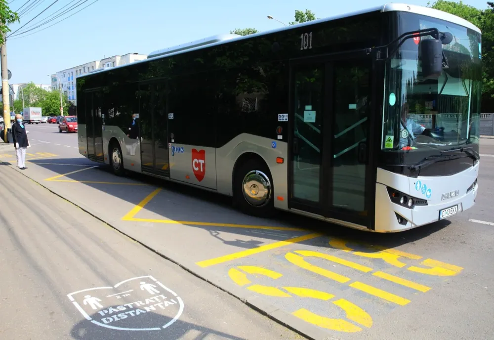 Autobuzele 51b şi-au reluat traseul normal