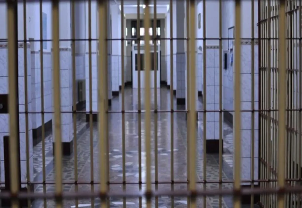 Bătăuș încarcerat la Penitenciarul Poarta Albă