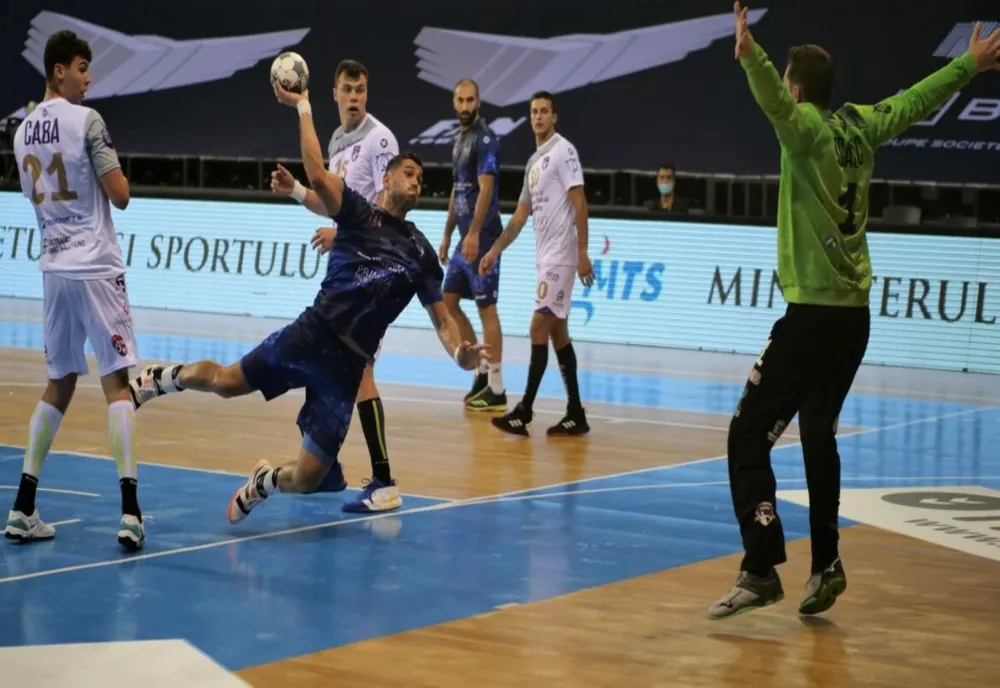 HC Dobrogea Sud, victorie fără emoții cu CSM București