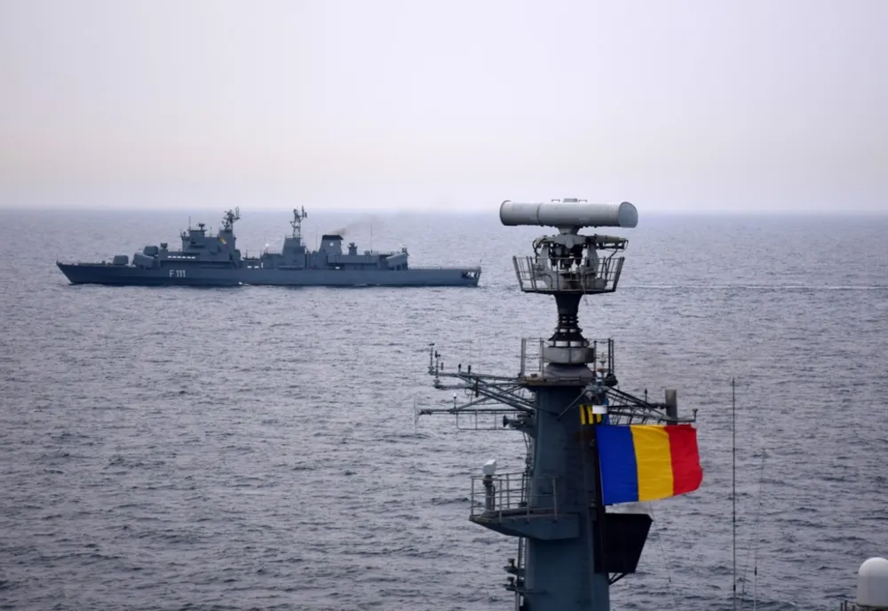 Exercițiu NATO de amploare, condus de Forțele Navale Române în Marea Neagră