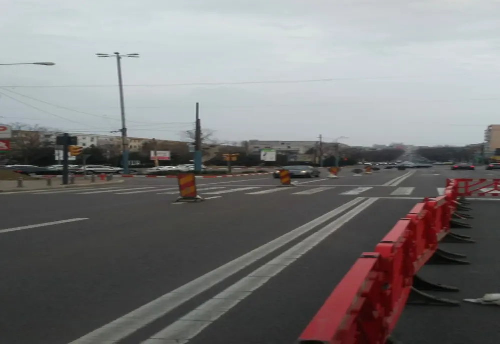            Străzile din municipiul Constanța cu trafic îngreunat ca urmare a lucrărilor de investiții în infrastructura de apă și apă uzată