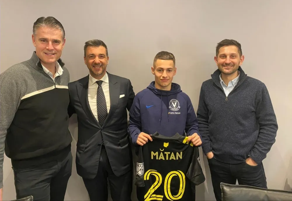 Alexandru Mățan a plecat de la Viitorul