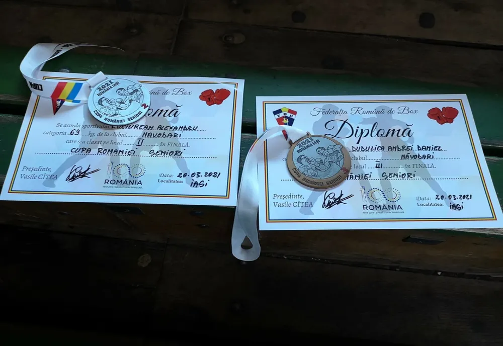 Medalii pentru boxerii de la CS Năvodari la Cupa României