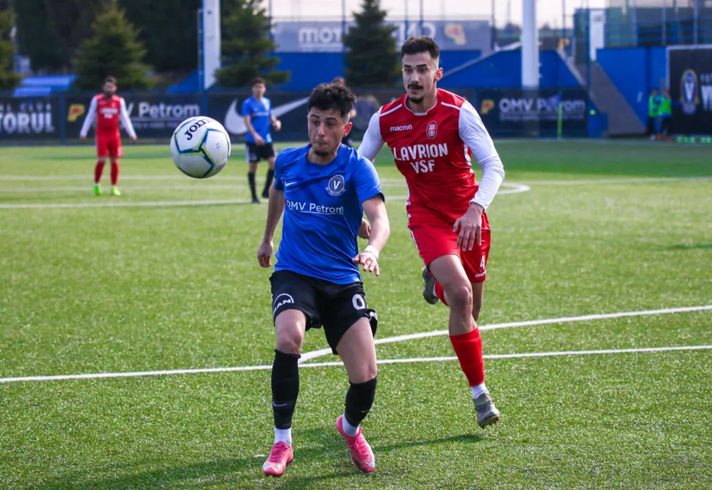 VIDEO  FC Viitorul II - Gloria Albești 3-1