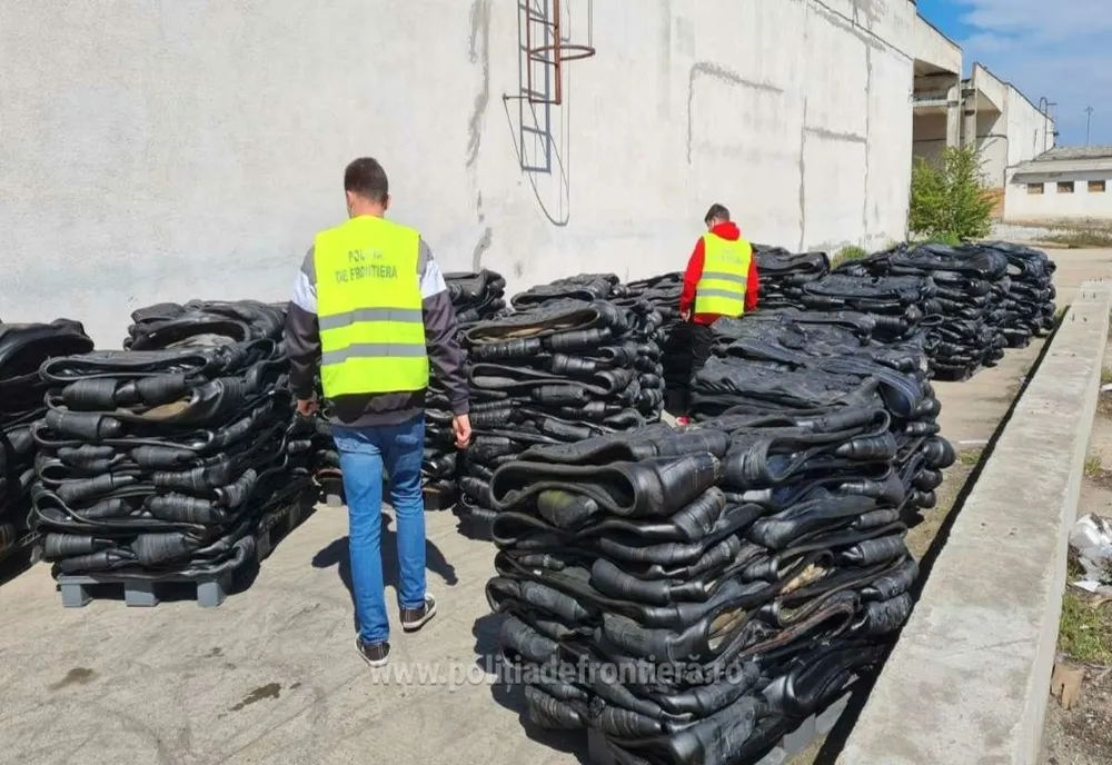 Container din Marea Britanie încărcat cu deșeuri, descoperit în Portul Constanţa