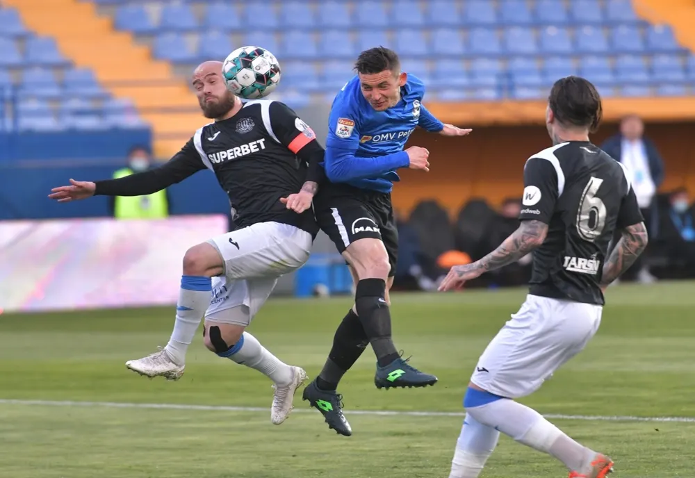 Viitorul pierde și cu ultima clasată 