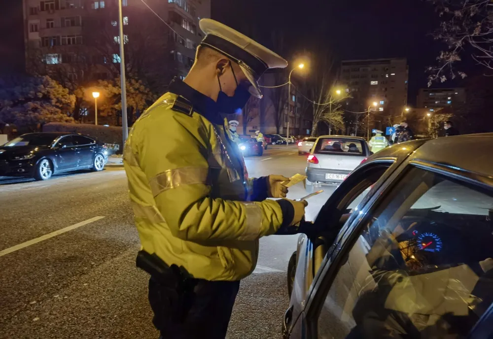 25 de șoferi lăsați pietoni în weekend