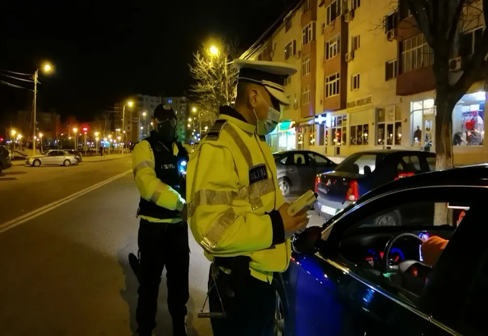 Razie pe șoselele din Constanța : 90 de permise suspendate