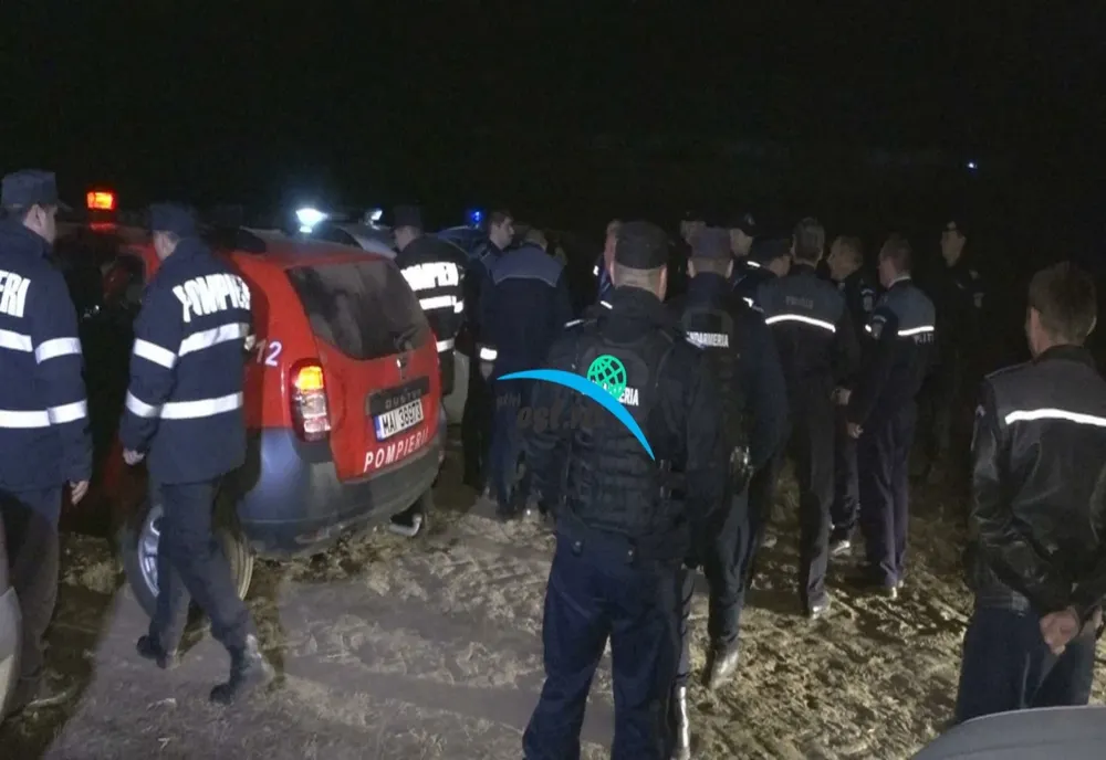 Mobilizare de forțe pentru găsirea a trei copii dispăruți la Hârșova
