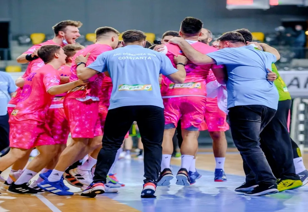 Victorie pentru HC Dobrogea Sud în derby-ul cu Dinamo