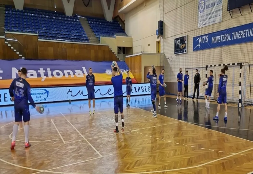 HC Dobrogea Sud pierde cu Minaur Baia Mare și meciul și locul 2