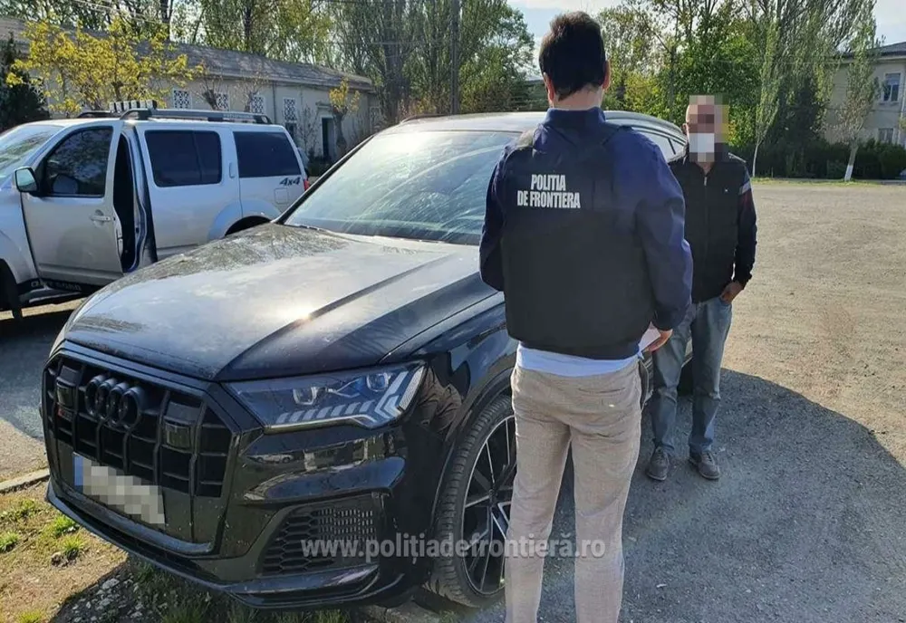 Autoturism de lux furat în Germania,  descoperit în Constanța