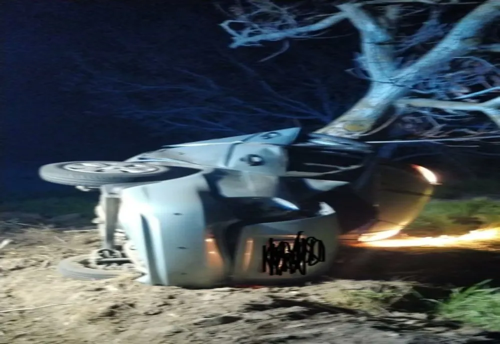 FOTO Accident teribil în județul Tulcea, o tânără a murit, alți patru tineri sunt în stare gravă