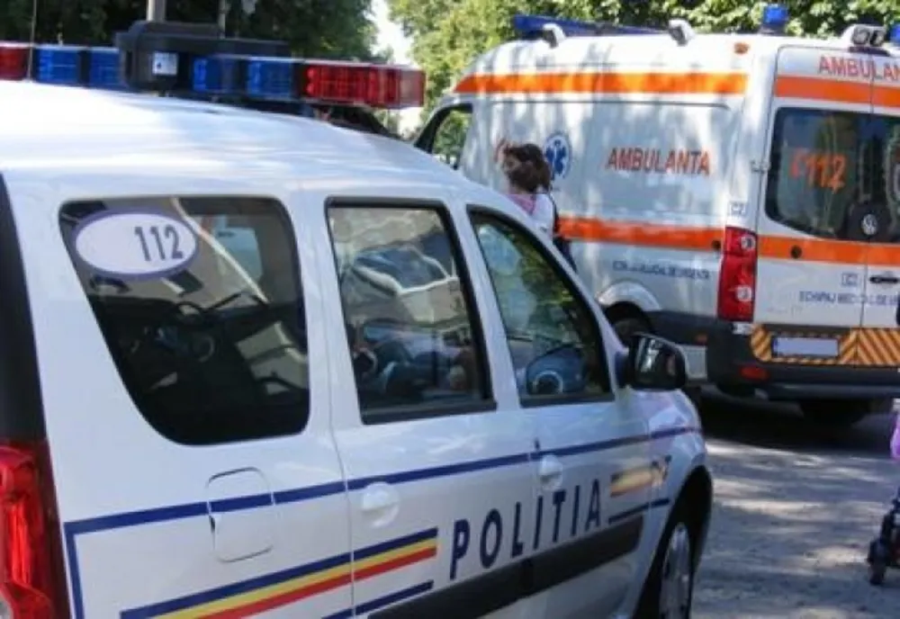 Impact violent. Pieton lovit de mașină