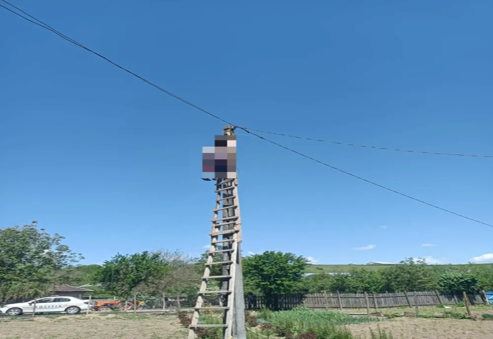 Bărbat electrocutat mortal la Almalau