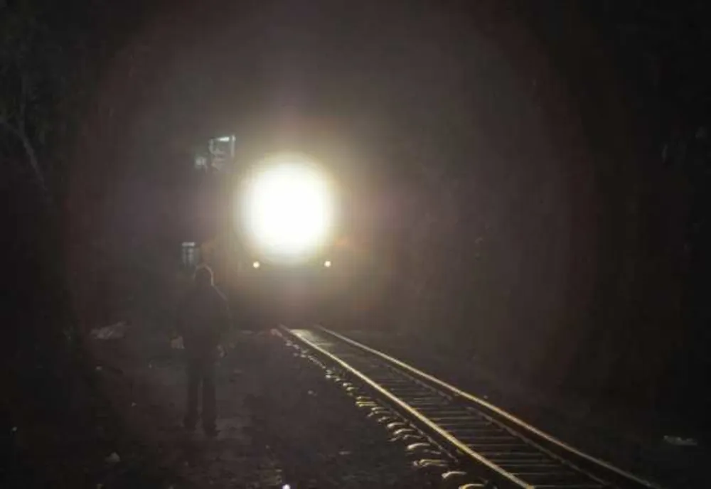 Persoană lovită de tren în județul Constanța