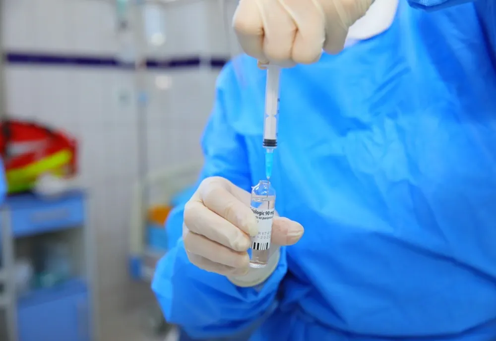 Maraton de vaccinare în Campusul Henri Coandă