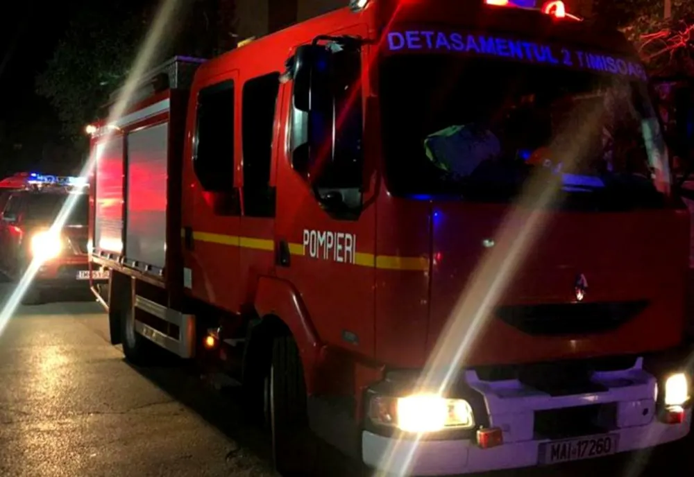 Incendiu la o anexă la Mănăstirea Techirghiol
