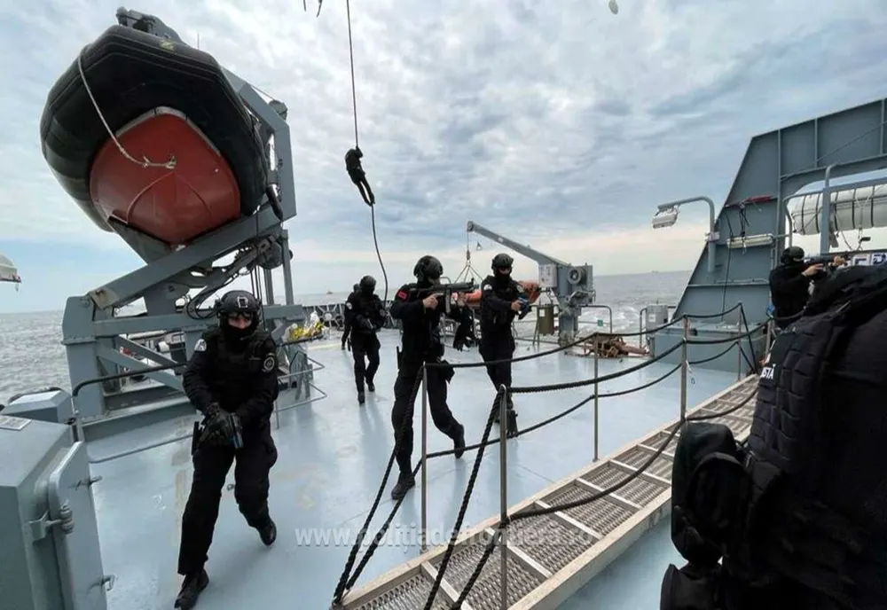 FOTO VIDEO|  Exercițiul MMO Black Sea 2021, desfăşurat la Marea Neagră