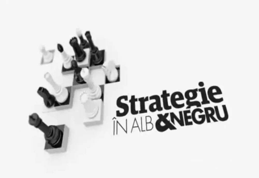 Strategie în ALB & NEGRU”, o emisiune care vă pune mintea la încercare!