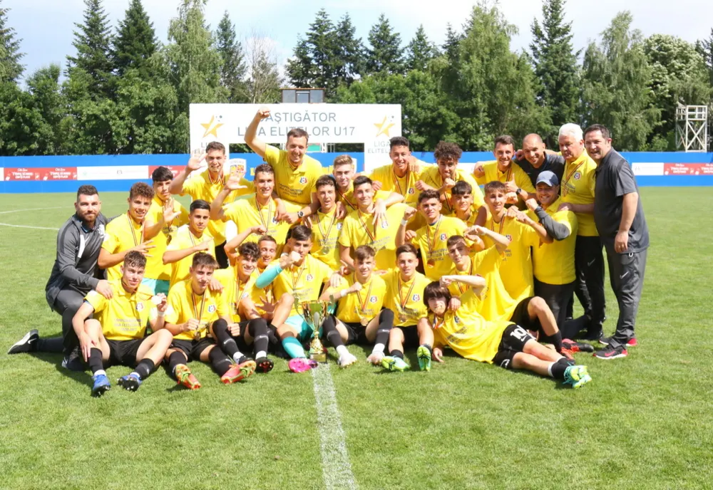 FC Viitorul U17 este Campioana României