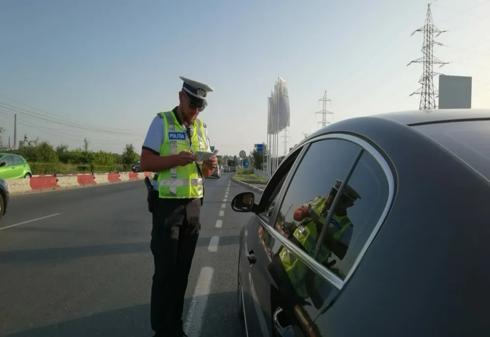10 șoferi lăsați o vreme fără permise 