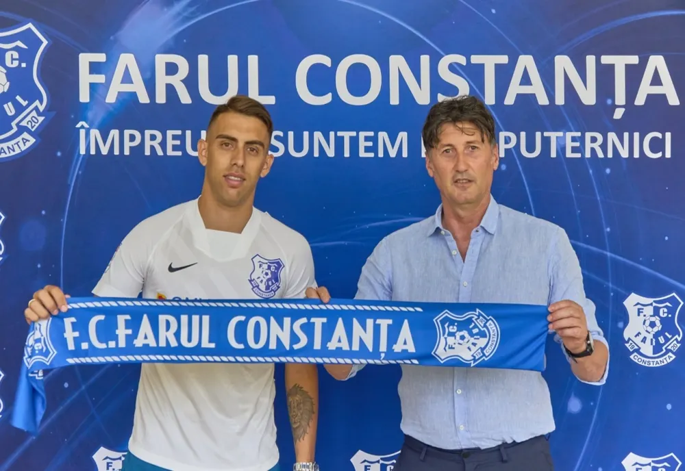 Atacant spaniol pentru  Farul Constanța