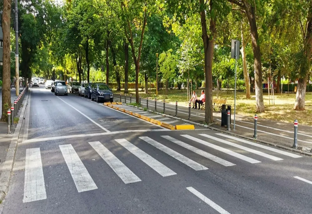 Modificări în traficul din centrul Constanței