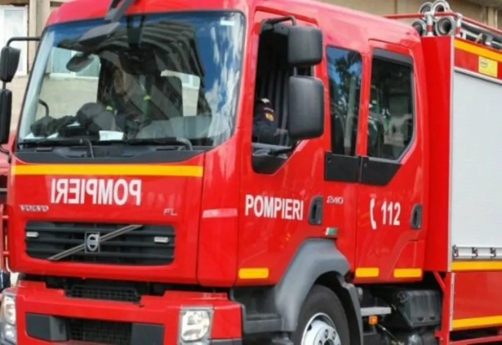 Incendiu la un hotel din Constanța