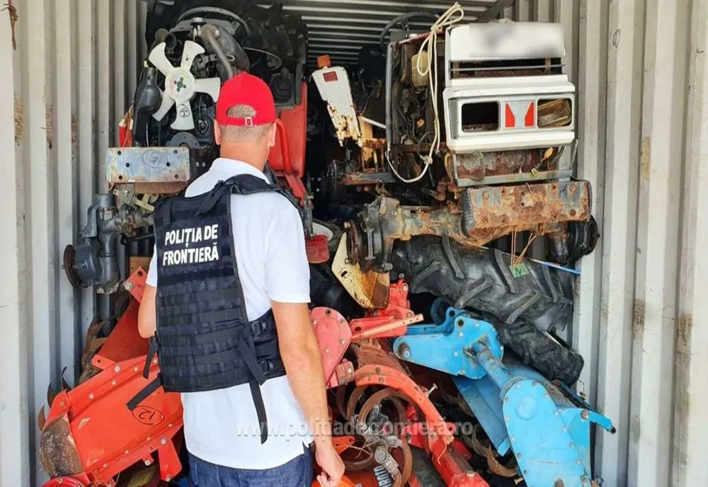 Container cu zeci de tone de deșeuri, descoperit în Portul Constanţa Sud Agigea