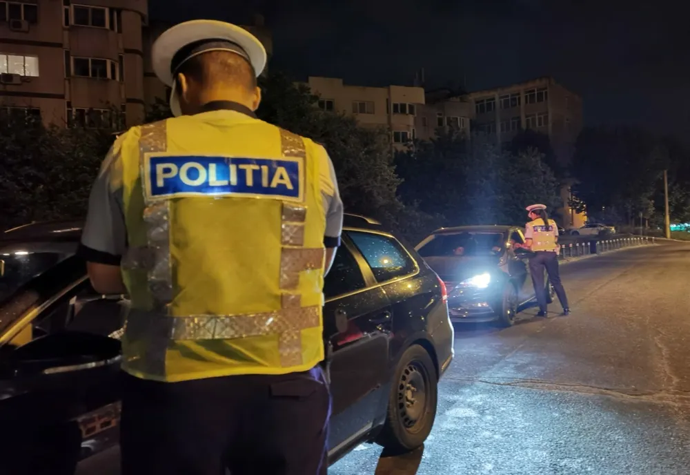 Razie de noapte în Năvodari