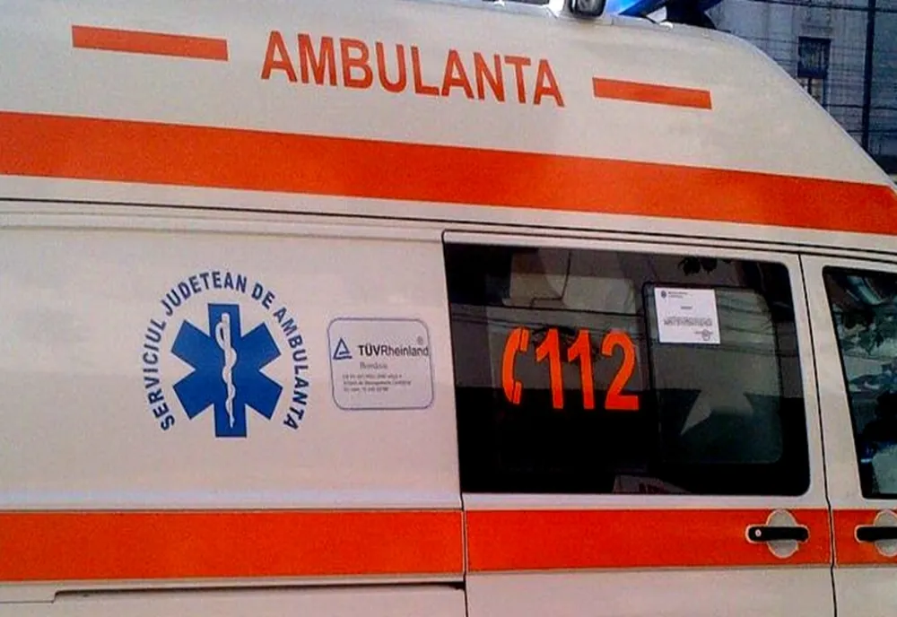 Bătrân spulberat de o mașină condusă de un șofer de 21 de ani