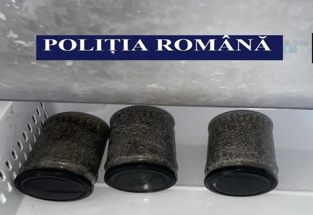 Cercetat pentru vânzare ilegală de icre negre si pește