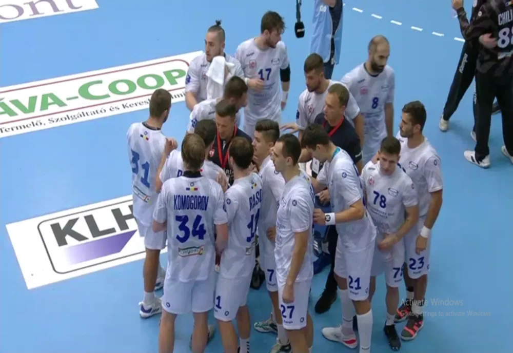 „Am jucat bine și nu le-am dat nicio șansă”. HC Dobrogea Sud, victorie la 9 goluri cu Potaissa Turda