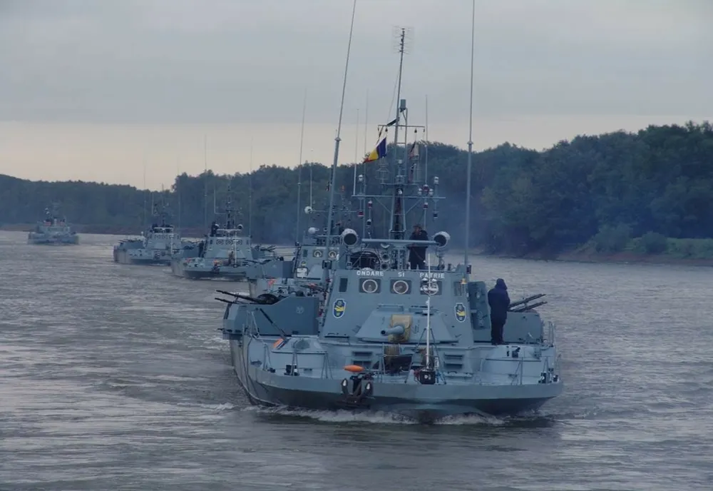 „Danube Protector 21” Trageri de luptă pe brațul Sâfântu Gheorghe al Dunării