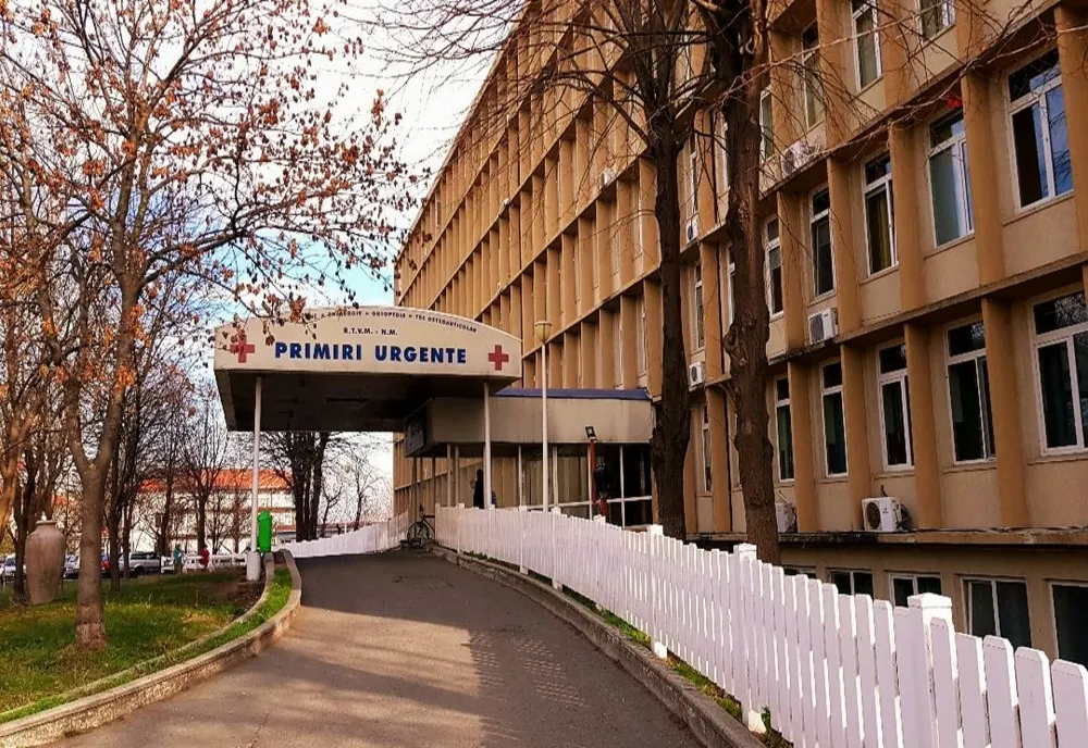 Spitalul Mangalia, ocupat aproape în totalitate de pacienți COVID