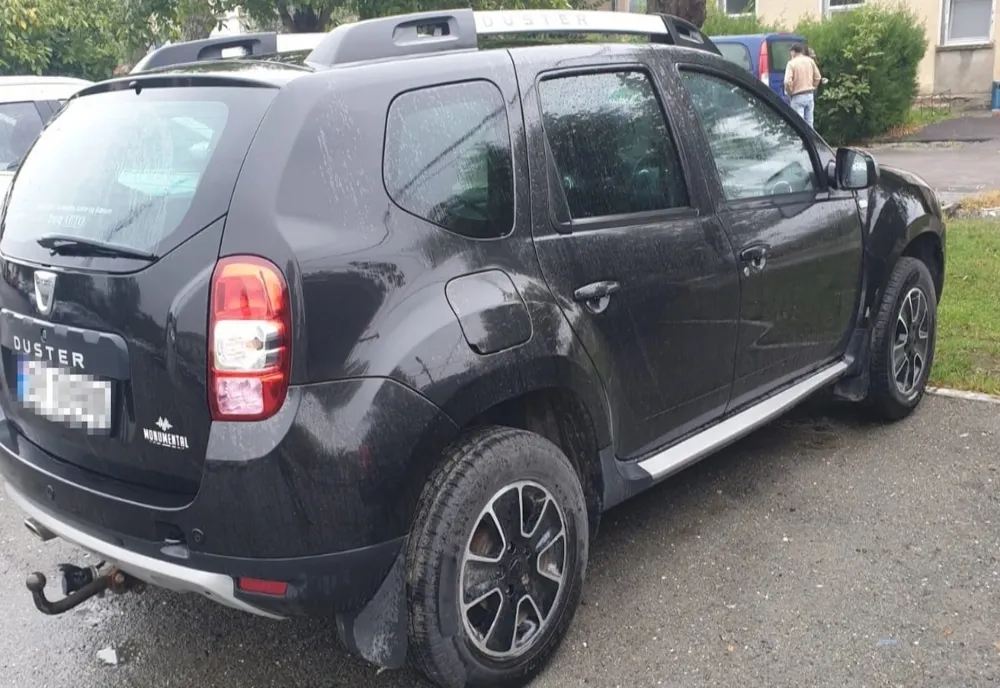 Autoturism furat în Norvegia , găsit la Agigea